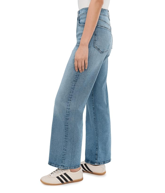 Madewell The Wide-Leg Jean in Coastal Blue - Image 3