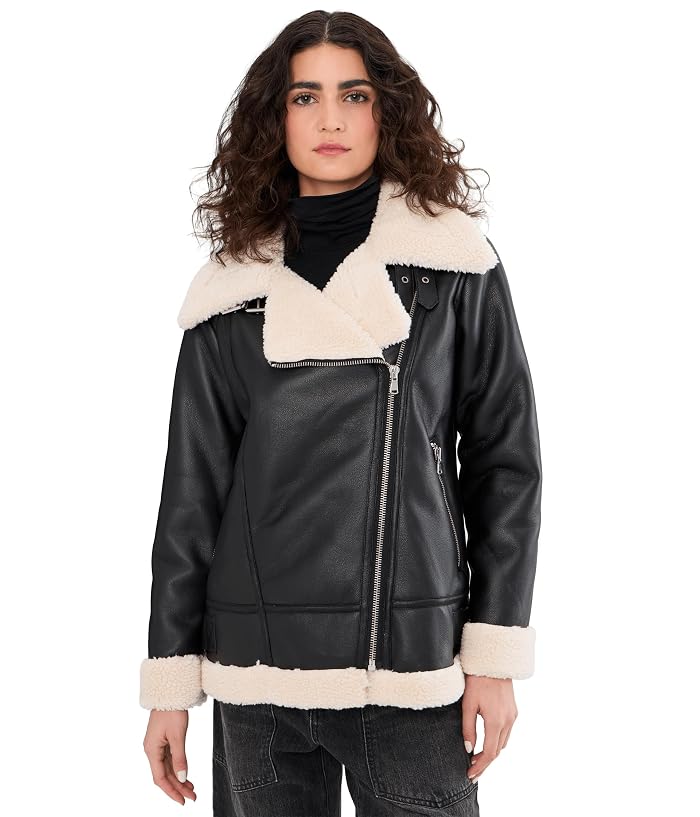 Vince Camuto Zip Front Jacket with Collar