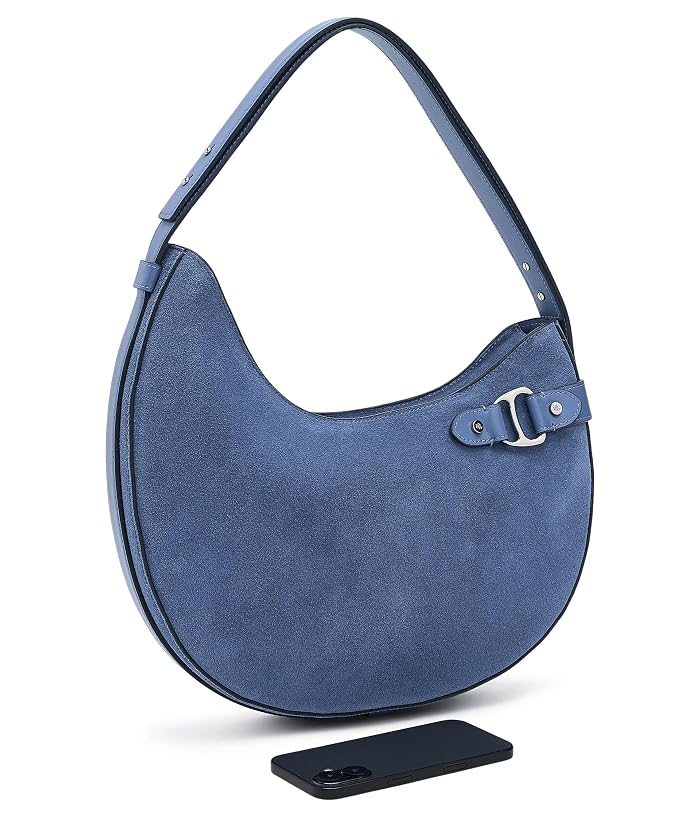 Lauren Ralph Lauren Suede Large Tasha Shoulder Bag - Image 3