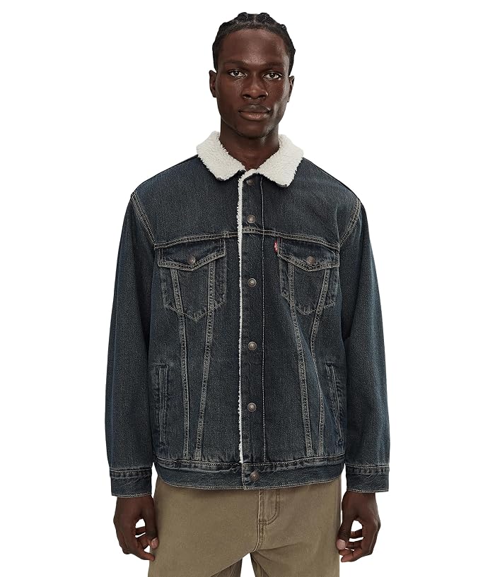 Levi's® Mens Relaxed Fit Sherpa Trucker