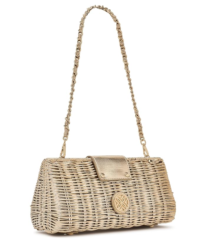 Lilly Pulitzer Leena Wicker Clutch - Image 2
