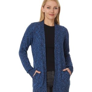 L.L.Bean Cotton Ragg Sweaters Open Cardigan