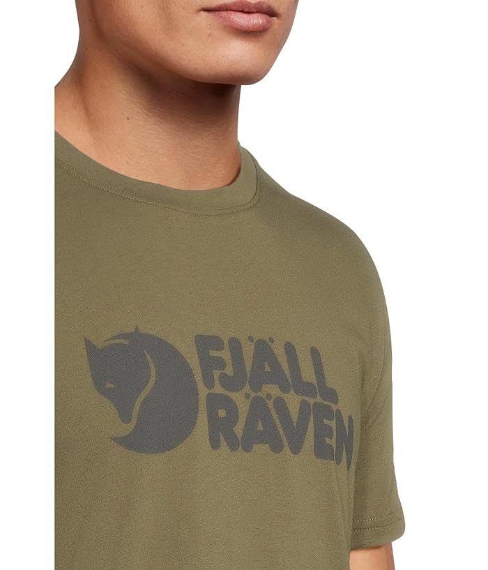 Fjällräven Logo T-Shirt - Image 4