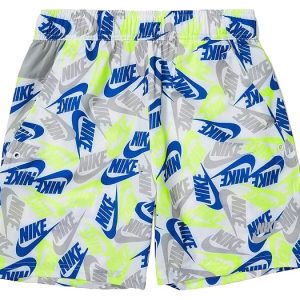 Nike Kids Woven All Over Print Shorts (Big Kids)