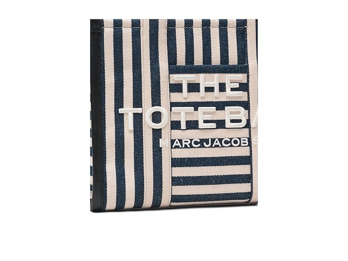 Marc Jacobs The Stripe Canvas Medium Tote Bag - Image 3