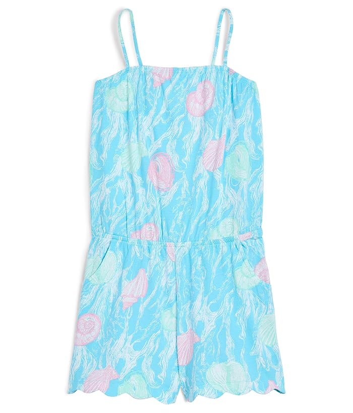Lilly Pulitzer Kids Mini Jace Romper (Toddler/Little Kid/Big Kid) - Image 4