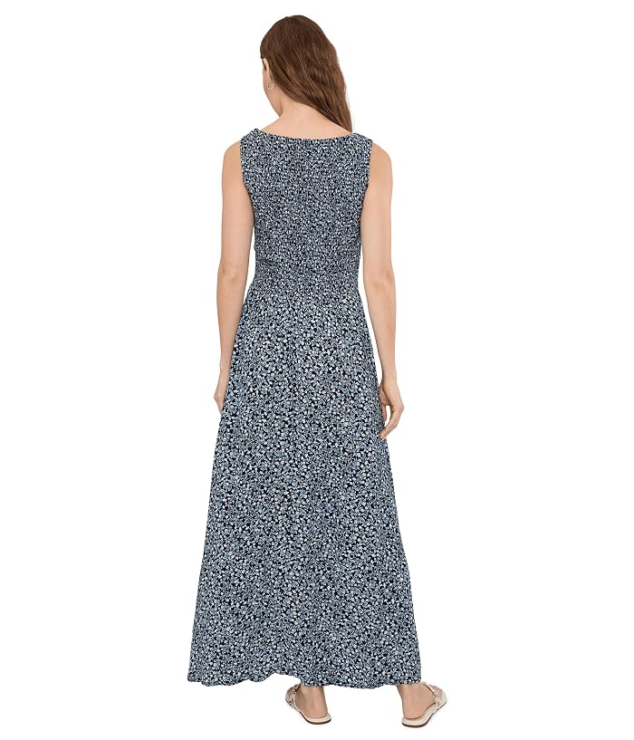 Faherty Sophia Smocked Dress - Image 4