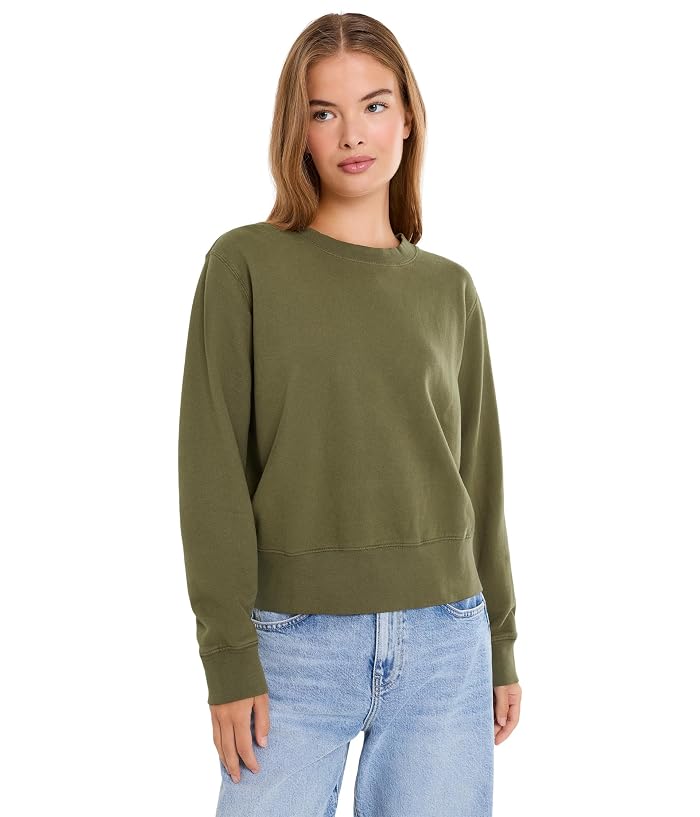 Mod-o-doc Long Sleeve Crew Neck Sweatshirt
