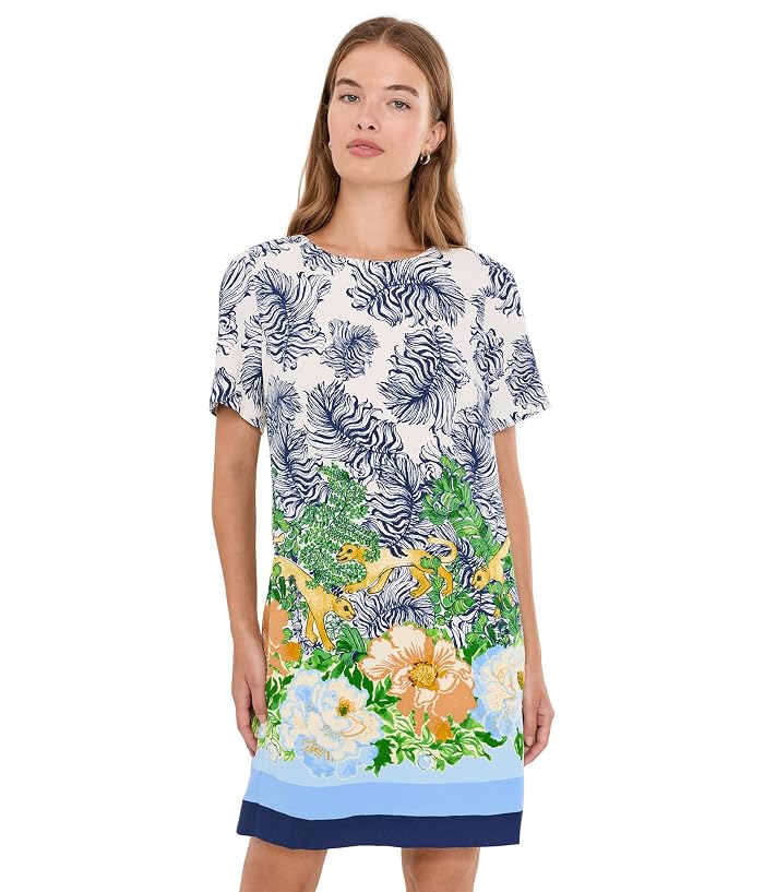 Lilly Pulitzer Edita Short Sleeve Shift