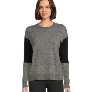 Smartwool Edgewood Colorblock Crew Sweater