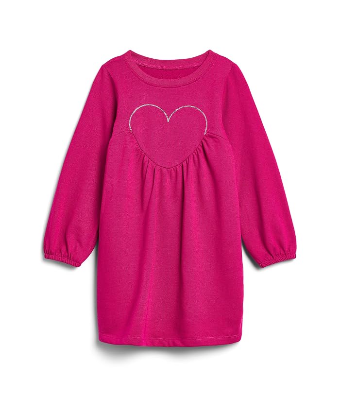 Hatley Kids Very Berry Heart Applique Dress (Toddler/Little Kid/Big Kid)