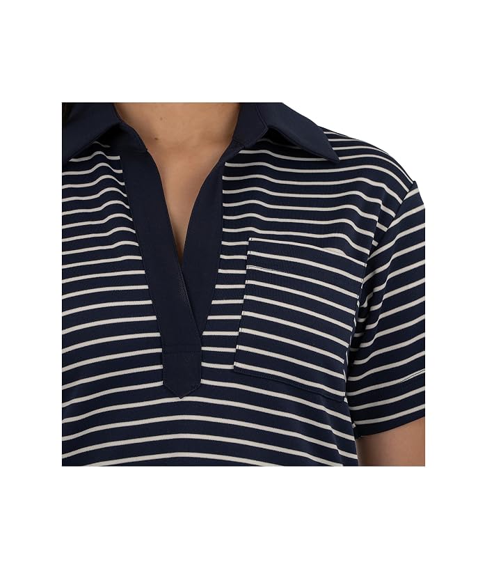 KUT from the Kloth Daphne Short Sleeve Fold Dress - Image 4