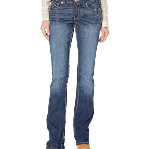 Ariat R.E.A.L. Bootcut Rosa Jeans in Lita