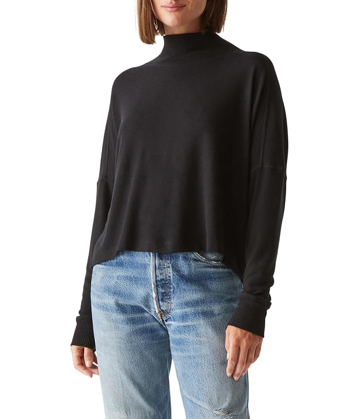 Michael Stars Frida Mock Neck Top