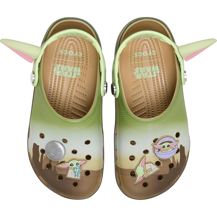 Crocs Kids Star Wars Classic Clogs (Little Kid/Big Kid) - Image 2