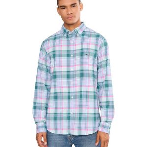 Vineyard Vines Plaid Featherweight Performance Shirt