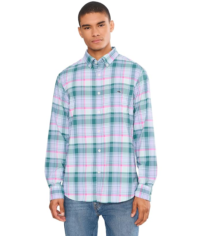 Vineyard Vines Plaid Featherweight Performance Shirt