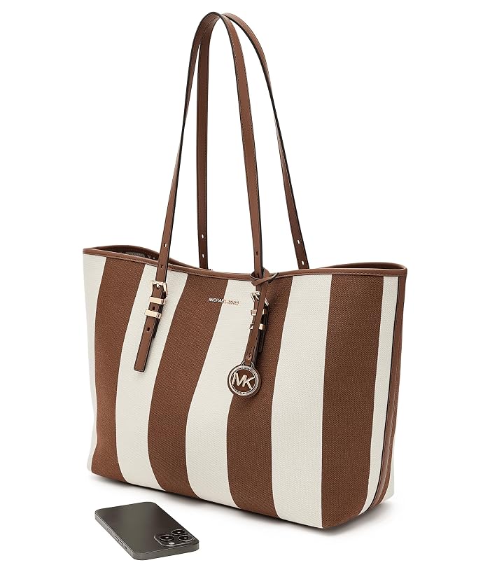 MICHAEL Michael Kors Quinn Large East West Top Zip Tote - Image 3
