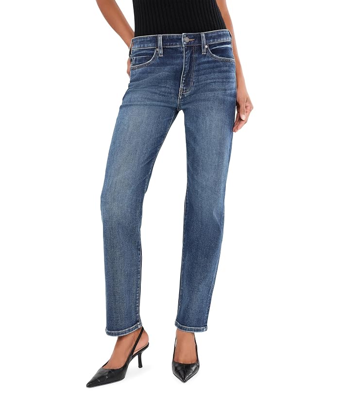 Liverpool Los Angeles Mid-Rise Rowan Slim Jeans