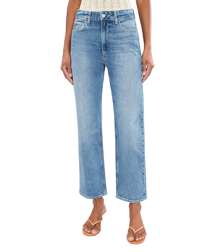 Paige Stevie Ankle Seamed Beltloops in Rivage