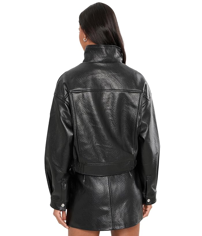 Blank NYC Night Moves Vegan Leather Jacket - Image 4