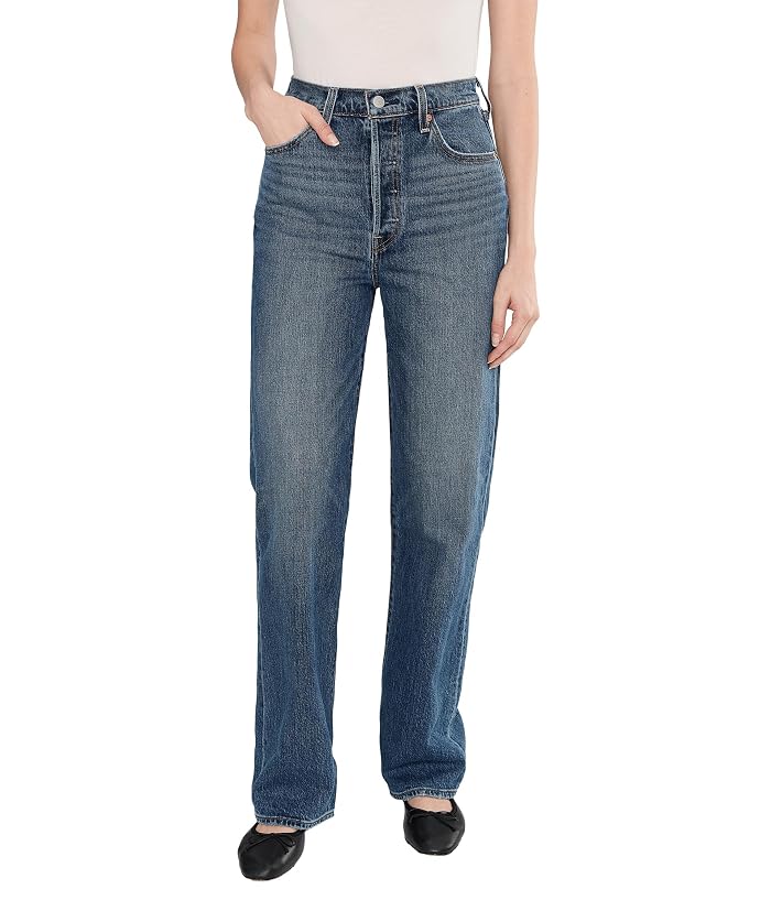Levi's® Premium Ribcage Super High Waist Straight Leg Jeans