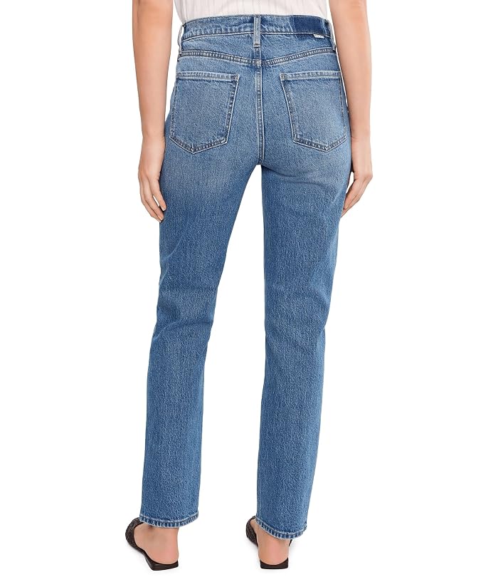 DAZE Smarty Pants High-Rise Slim Straight in Alter Ego - Image 4