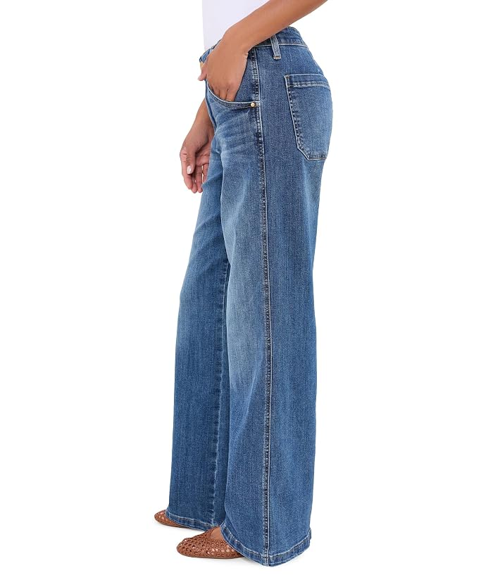KUT from the Kloth Jeans High-Rise Wide Leg Dip Scoop Pockets - Image 3
