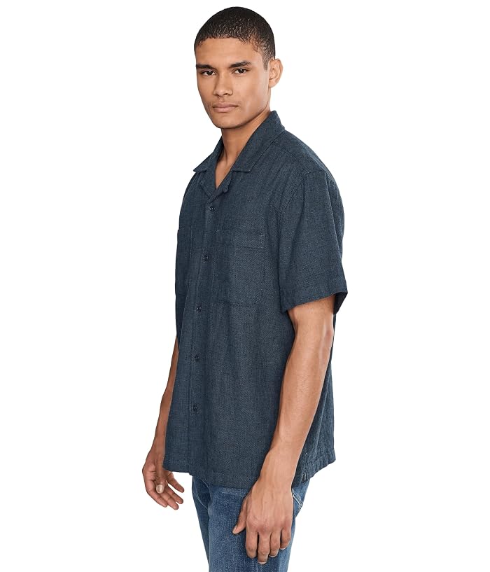 Liverpool Los Angeles Short Sleeve Button-Up Camp Shirt - Image 3