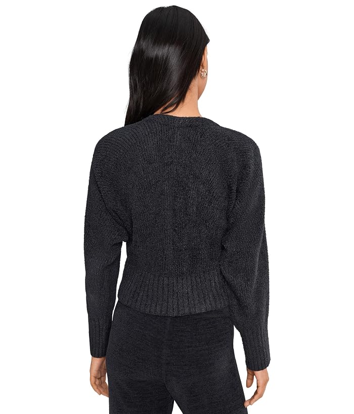 Barefoot Dreams CozyChic Lite® Cotton Ribbed Button Front Cardigan - Image 4