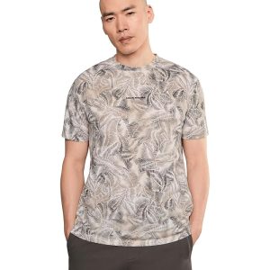 Armani Exchange Leaf Allover Tee