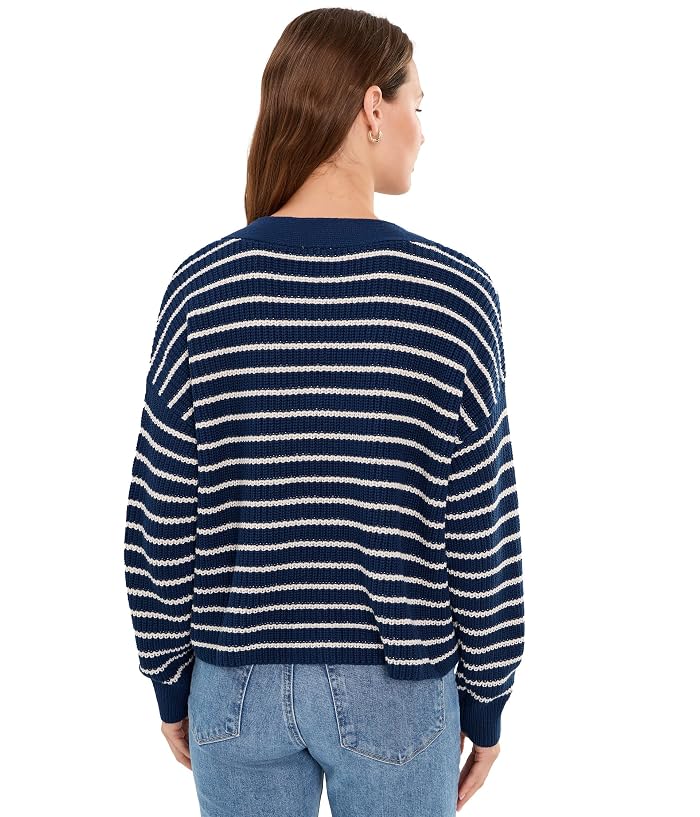 Eberjey Coastal Cotton Cardigan - Image 4