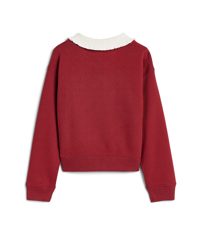Polo Ralph Lauren Kids Collared Fleece Sweatshirt (Toddler/Little Kid) - Image 2