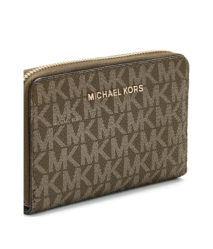 MICHAEL Michael Kors Jet Set Small Zip Around Card Case - Image 4
