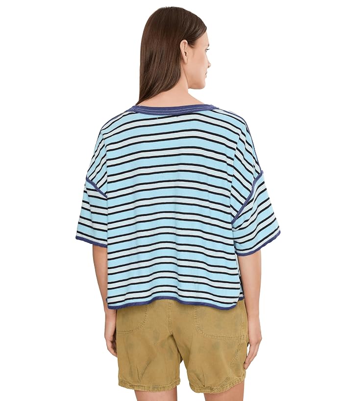 Free People We The Free Clean Rugby Tee - Image 4