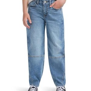 abercrombie kids High-Rise Balloon Jeans (Big Kid)