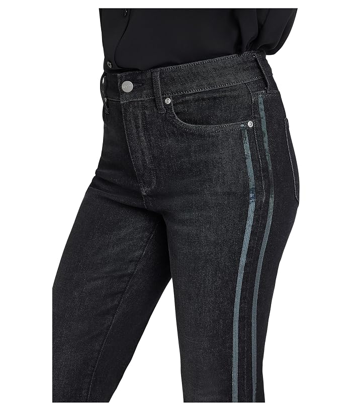 NYDJ Petite Marilyn Straight Jeans in French Nighfall - Image 3