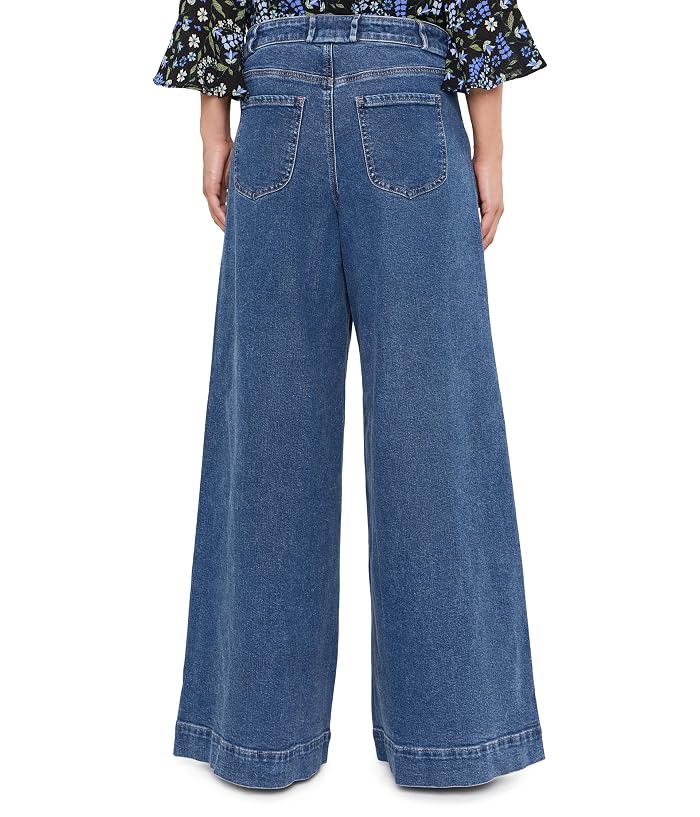 NYDJ Nova Super Wide Leg Jeans - Image 4