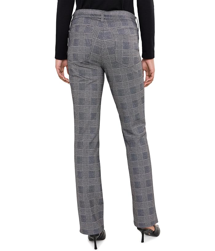 NYDJ Faux Leather Marilyn Straight Pants - Image 4