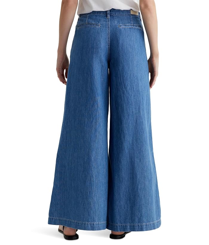 AG Jeans Melinda High-Rise Ultra Wide Palazzo Jeans in Catalina - Image 2