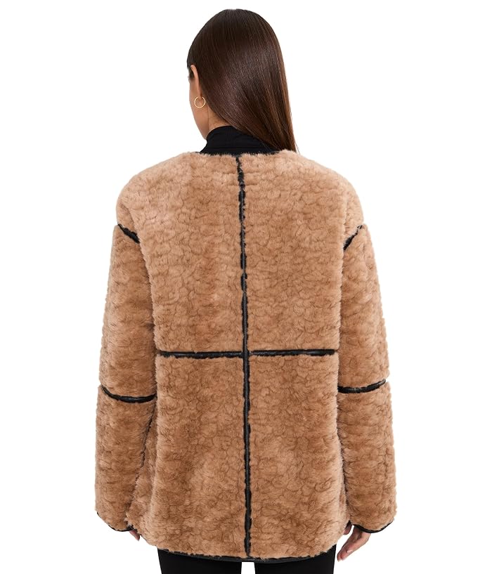 Blank NYC Sherpa Bonded Shearling Jacket - Image 4