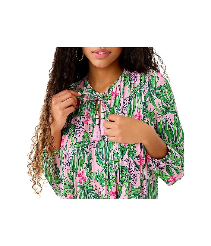 Lilly Pulitzer Marilina Long Sleeve Tuni - Image 3