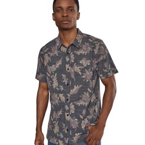O'Neill UPF Slub Standard Short Sleeve Woven Shirt