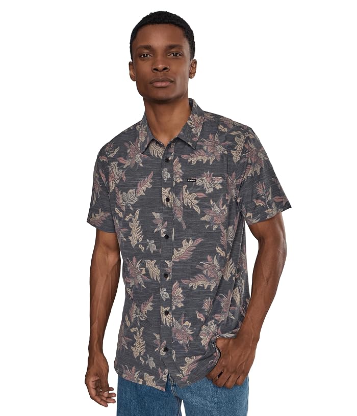 O'Neill UPF Slub Standard Short Sleeve Woven Shirt