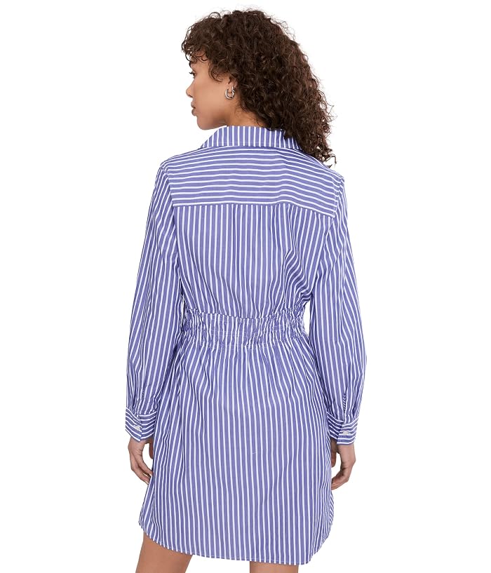 Tommy Bahama Sunlit Stripe Long Sleeve Shirtdress - Image 4