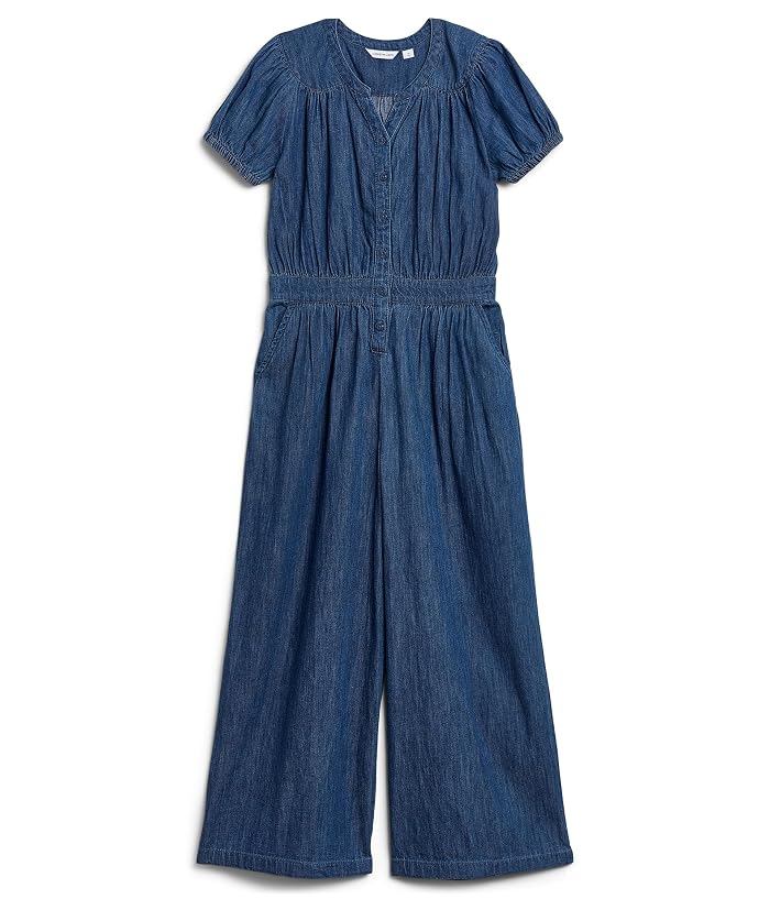 Janie and Jack Denim Jumpsuit (Toddler/Little Kid/Big Kid)