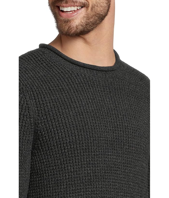 L.L.Bean Organic Cotton Waffle Sweater Rollneck Crew - Image 4