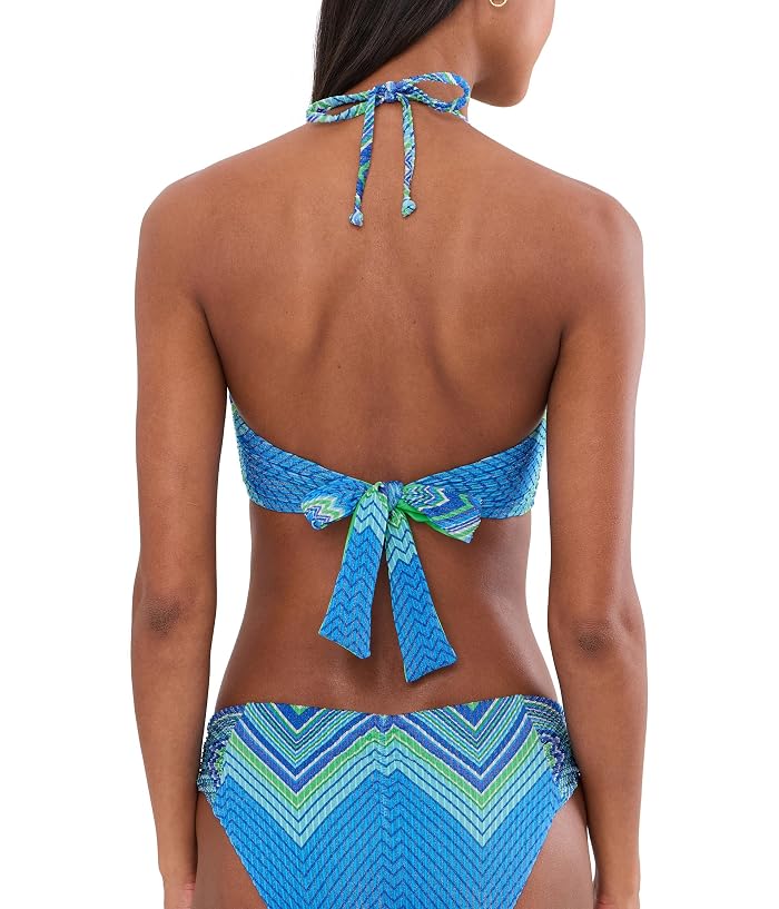BECCA Summer Sunrise Brinley Shirred Bandeau Top - Image 4