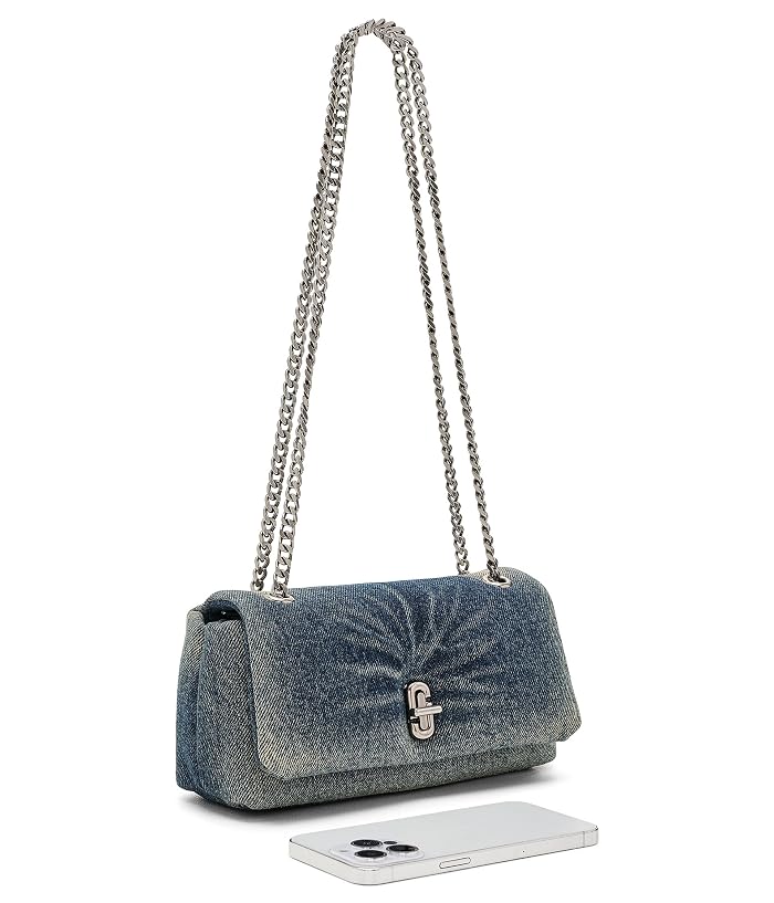 Marc Jacobs Scene Chain Mini Bag In Denim - Image 3