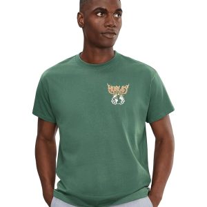 Hurley Fire Short Sleeve